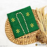 Gambar Baju Bodo Sulsel Payet Pakaian Adat Tradisional Bugis Makassar Lengan Pendek Warna Hijau Tua dari rosseberlin7 undefined 1 Tokopedia