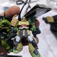 Gambar Banpresto Keychain key chain gundam hizack zaku canon II original dari RezaShip undefined 3 Tokopedia