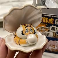 Gambar Fat Tiger Panghu Blind Box Toys Tiger Can Be Anything Action Figure Do dari Yesoljeong undefined 2 Tokopedia