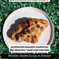 Gambar Croissant by Sweet Scoop - Choco Brownie dari Sweet Scoop Sidoarjo undefined 2 Tokopedia