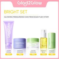 Gambar baru!! SPECIAL BUNDLE 5 in1 Glad2Glow 5pcs Paket Skincare Moisturizer - Glowing Set dari Cahyas2m undefined 5 Tokopedia