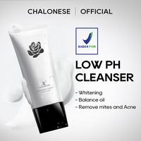 Gambar [CHALONESE] BUY 1 GET 1 BRIGHTENING FACIALWASH 5 Membantu Membersihkan dan Mengurangi Minyak di Kulit Wajah (free mask) dari CHALONESE STORE 1 undefined 4 Tokopedia