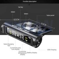 Gambar Tire Pressure Monitor Solar Tire Pressure Detector Automotive Wireless dari Tumorokoshi undefined 4 Tokopedia