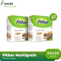 Gambar Fitbar Tiramisu Delight 12x20gr Multigrain (2 pack) dari Prihatiwi mart undefined 1 Tokopedia