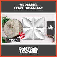 Gambar WALL PANEL 3D PVC WALLPANEL WALLPAPER DINDING / WALL PANNEL 30X30CM & 50X50CM - A13-20 dari abode undefined 4 Tokopedia