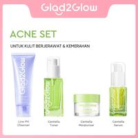 Gambar baru!! SPECIAL BUNDLE 4in1 Glad2Glow 4pcs Paket Skincare Moisturizer - Glowing SET dari Cahyas2m undefined 5 Tokopedia