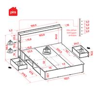 Gambar DIVAN MINIMALIS/DIVAN LACI MINIMALIS MURAH - MORGAN BD - PIRA - 180 dari Ryra Furniture undefined 5 Tokopedia