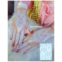 Gambar HENNA INSTAN PENGANTIN LIMETED EDITION II J1184 PUTIH +BONUS dari Azza Mart II undefined 1 Tokopedia