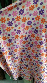 Gambar kain katun rayon viscose motif bunga kecil buat gamis oneset cantik best seller - A1 dari ajomanihtextile undefined 2 Tokopedia