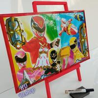 Gambar Baru Papan Tulis Penyangga/Kayu Penyangga Papan Tulis/Papan Tulis - Pp spiderman, 30x50 dari fahisadariya78 undefined 5 Tokopedia