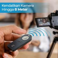 Gambar Remote Bluetooth / Remote Shutter Handphone Camera - Remote 2T dari Pixmix id undefined 5 Tokopedia