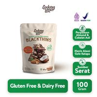 Gambar Blackthins Cookies 100gr Ladang Lima - Healthy Food Snack Gluten Free dari Ladang Lima undefined 5 Tokopedia