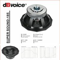 Gambar speaker component 18 inch original db voice supersound 185 transducer komponen speaker 18 inch dari SUMMARECON ELEKTRONIK undefined 1 Tokopedia