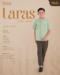 Gambar RAYYA SERIES 2024 KOKO ANAK SERIES LARAS - DUSTY ROSE, L0 dari GriyaNR Olshop undefined 1 Tokopedia