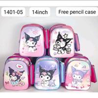 Gambar Tas Sekolah anak TK,SD import karakter "KUROMI,MELODI. dari toko tas makmur jaya undefined 1 Tokopedia