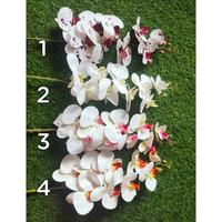Gambar Ready Anggrek latex jumbo premium artificial vas viber mewah Promo dari mizushop26 undefined 4 Tokopedia