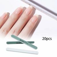 Gambar 20pcs Kikir Kuku Dua Sisi EVA,Pengkilat Penghalus Kuku,Nail Buffer,Nail File Amplas,Alat Penghalus Kuku Amplas dari Berkah Bazaar 668 undefined 3 Tokopedia