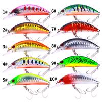 Gambar Umpan Minnow crank tiger 5,5g umpan casting MN197 - Hijau Harimau dari LemorenID undefined 2 Tokopedia