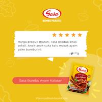 Gambar SASA Bumbu Ayam Kalasan 33gr - 120 Pcs (1 Karton) dari Sasa Melezatkan undefined 3 Tokopedia