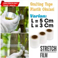 Gambar Grafting Tape Plastik Okulasi Sambung Pucuk - Lebar = 3 Cm dari Bucarzee undefined 1 Tokopedia