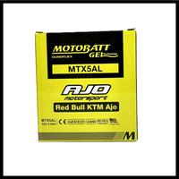 Gambar Aki motor Honda Astrea Grand motobatt MTX5AL Aki Kering dari Electra Accu undefined 2 Tokopedia