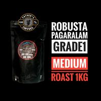 Gambar Kopi Robusta 1Kg Roasted, Kopi Sangrai,Kopi Biji, Kopi Bubuk, Kopi Giling, Profil Medium Roast - 500 Gram, Giling Kasar dari Fatherscoffee undefined 1 Tokopedia