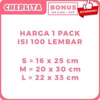 Gambar Keren Plastik Segitiga Buttercream Piping Bag Import 1 Pack Isi 100 dari Miuny Store undefined 2 Tokopedia