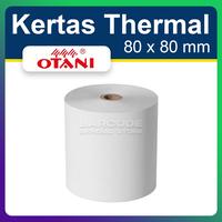 Gambar Kertas Kasir OTANI 80x80mm 80x80 Struk Thermal 80 x 80 mm 1 Dus - Otani 80 CR 17 dari Barcode Store Solutions undefined 5 Tokopedia