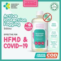 Gambar BerryC Air & Room Sterilizer Liquid Fogging 500ml Cairan Asap Sanitizer Mobil Ruangan Aman Bayi Anak - COMBO330+500ML dari Natural Family Care undefined 1 Tokopedia