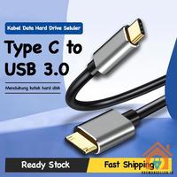 Gambar Kabel Type C to Micro-B 3.0 Mobile Hard Disk Drive Cable Eksternal dari UTAMAstore.ID_NEW undefined 1 Tokopedia