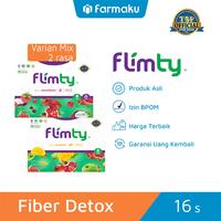 Gambar Flimty Fiber Detox Mix Raspberry + Manggo Box 16 Sachet dari Farmaku undefined 1 Tokopedia