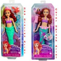 Gambar Boneka Barbie Disney Princess Ariel Mermaid with Color Change Hair - Ariel Change dari Mishana Shop undefined 2 Tokopedia