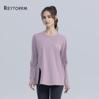 Gambar Reytorrm Atasan Yoga Lengan Panjang gaya baru Wanita Lari sport - Hitam, XL:70-80kg dari Reytorrm Sport undefined 1 Tokopedia
