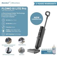 Gambar Mamibot Flomo 3 Lite Pro Wet and Dry Vacuum Cleaner dari Wijaya Homewares undefined 1 Tokopedia