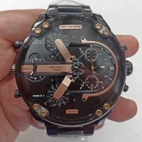 Gambar Jam Tangan Pria DIESEL DZ7312 Mr. Daddy 2.0 ROSEGOLD Dial BLACK Steel - Box Polos dari oniomaniastore undefined 3 Tokopedia