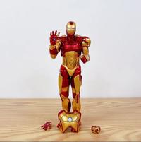 Gambar Iron Man Mark 42 MK42 18Cm Pahlawan Ironman Action Figure dari MICHIEN-SHOP undefined 5 Tokopedia