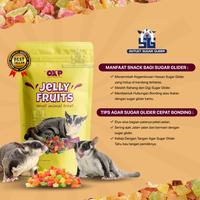Gambar JELLY FRUITS SNACK CEMILAN BUAH KERING SUGAR GLIDER / HAMSTER FRUITY dari Outlet Sugar Glider undefined 2 Tokopedia