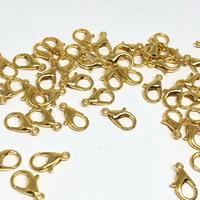 Gambar kokot udang kaitan gelang kalung jepitan aksesoris 12 mm per 10pcs Kerajinan - silver dari D LUCKY SHOP_NEW undefined 3 Tokopedia