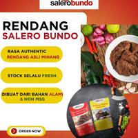 Gambar Terbaru Best Seller Rendang Paru Padang Salero Bundo 1/2 Kg Mantap - Original dari PDI Perdagangan undefined 1 Tokopedia