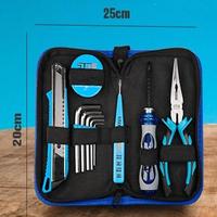 Gambar Hotsale 11Pcs Hand Tool Set Tool Kits Hand ToolsGeneral holder Han dari Baizhan 644 undefined 1 Tokopedia
