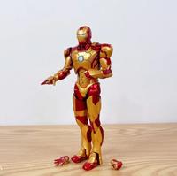 Gambar Iron Man Mark 42 MK42 18Cm Pahlawan Ironman Action Figure dari MICHIEN-SHOP undefined 3 Tokopedia