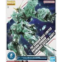 Gambar Bandai Model Kit Anime MG THE BASE LIMITED UNICORN LUMINOUS CRYSTAL dari Azzure Couture undefined 2 Tokopedia