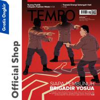 Gambar Majalah Tempo Cetak Edsi 5123 25 Juli 22 SIAPA PEMBUNUH BRIGADIR YOSUA dari Majalah Tempo Official Store undefined 1 Tokopedia