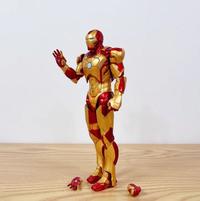 Gambar Iron Man Mark 42 MK42 18Cm Pahlawan Ironman Action Figure dari MICHIEN-SHOP undefined 4 Tokopedia