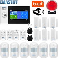 Gambar HOT! 4.3 Inch TFT Screen Tuya WIFI GSM Home Burglar Security Alarm Sy dari Volta Mindspring undefined 1 Tokopedia
