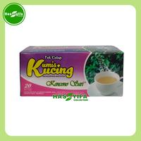 Gambar Teh Celup Kumis Kucing Kencono Sari Herbal Batu Ginjal Original dari Hassyifa Collection undefined 1 Tokopedia