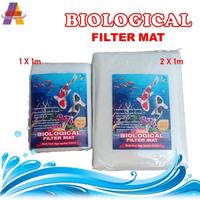 Gambar BIOLOGICAL FILTER MAT Kapas Filter Kapas Aquarium Kapas Dacron Kapas Busa Putih 2m x 1m dari AmecoShop undefined 2 Tokopedia