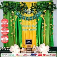 Gambar DISKON BACKDROP PHOTOBOOTH LEBARAN RAMADHAN PREMIUM IED MUBARAK PAKET - Lebaran Hijau dari Yunos Hunk's undefined 1 Tokopedia