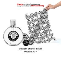 Gambar Stiker Label Produk Kemasan Minuman Makanan - Sticker Silver A3 - Silver Glossy, Non Cutting dari twindigital.id undefined 1 Tokopedia