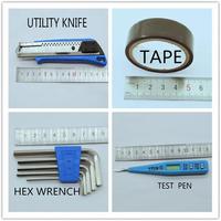 Gambar Hotsale 11Pcs Hand Tool Set Tool Kits Hand ToolsGeneral holder Han dari Baizhan 644 undefined 3 Tokopedia